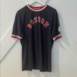 Red Jacket Boston Red Sox Blue and Red Tee